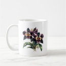 Search for orchid flower mugs Black