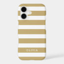 Search for gold and white stripes iphone cases Monogrammed