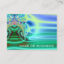 Search for drop chubby business cards Green