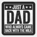 Search for whos your daddy stickers Milk