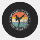 Search for life master stickers Black belt