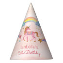 Search for unicorn paper party hats Glitter