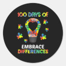 Search for different day stickers 100