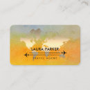 Search for tourism business cards Aeroplane