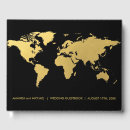 Search for world map guest books Journey