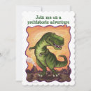 Search for trex birthday invitations Volcano