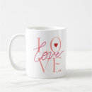 Search for valentine day coffee mugs Red