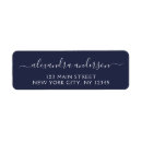 Search for typography wedding return address labels Simple