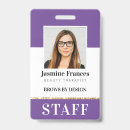 Search for work id badges Teacher
