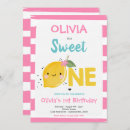 Search for lemonade birthday invitations Lemon birthday party