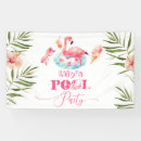 Search for flamingo banners Girl