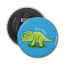 Search for dinosaur bottle openers Triceratops