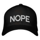 Search for nope hats Funny