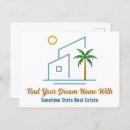 Search for cute beach postcards Tropical island