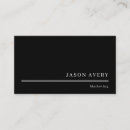 Search for phone number business cards Black and white