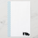 Search for black cat stationery paper Kitty