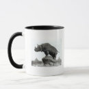 Search for black rhino mugs Animal