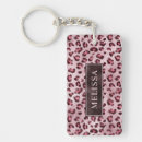 Search for animal key rings Leopard