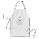 Search for cake queen aprons Pink