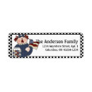 Search for americana return address labels Country