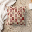 Search for red and beige cushions Botanical