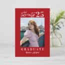 Search for chic graduation invitations High school college university