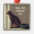 Search for brown dog christmas tree decorations Cat