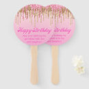 Search for happy birthday hand fans Modern