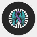 Search for sad angel stickers Mental disorder
