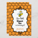 Search for queen bee birthday invitations Cute