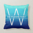 Search for ombre cushions Ocean