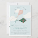 Search for blue lantern invitations Watercolor