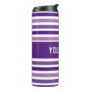 Search for purple and white stripes mugs Chic