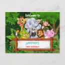 Search for cartoon elephant invitations Jungle