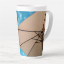 Search for blue umbrella mugs Beach
