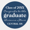 Search for congratulation graduation stickers Blue