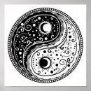 Search for yin yang posters Retro