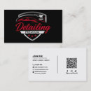 Search for auto detailing business cards Detailer