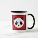 Search for kawaii face mugs Panda