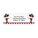 Search for pirate return address labels Party