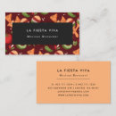 Search for mexican business cards Taquizas