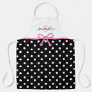 Search for black ribbon aprons Pink