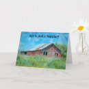 Search for old barns cards Red barn