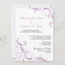 Search for african violet wedding invitations Vintage