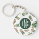 Search for watercolor pineapple key rings Trendy