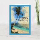 Search for palm tree birthday cards Watercolor