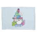 Search for happy new year pillowcases Snowman