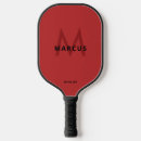 Search for pickleball paddles Initials