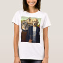 Search for american gothic tshirts Dog
