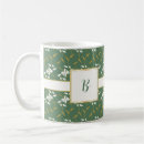 Search for vine monogram mugs Leaves